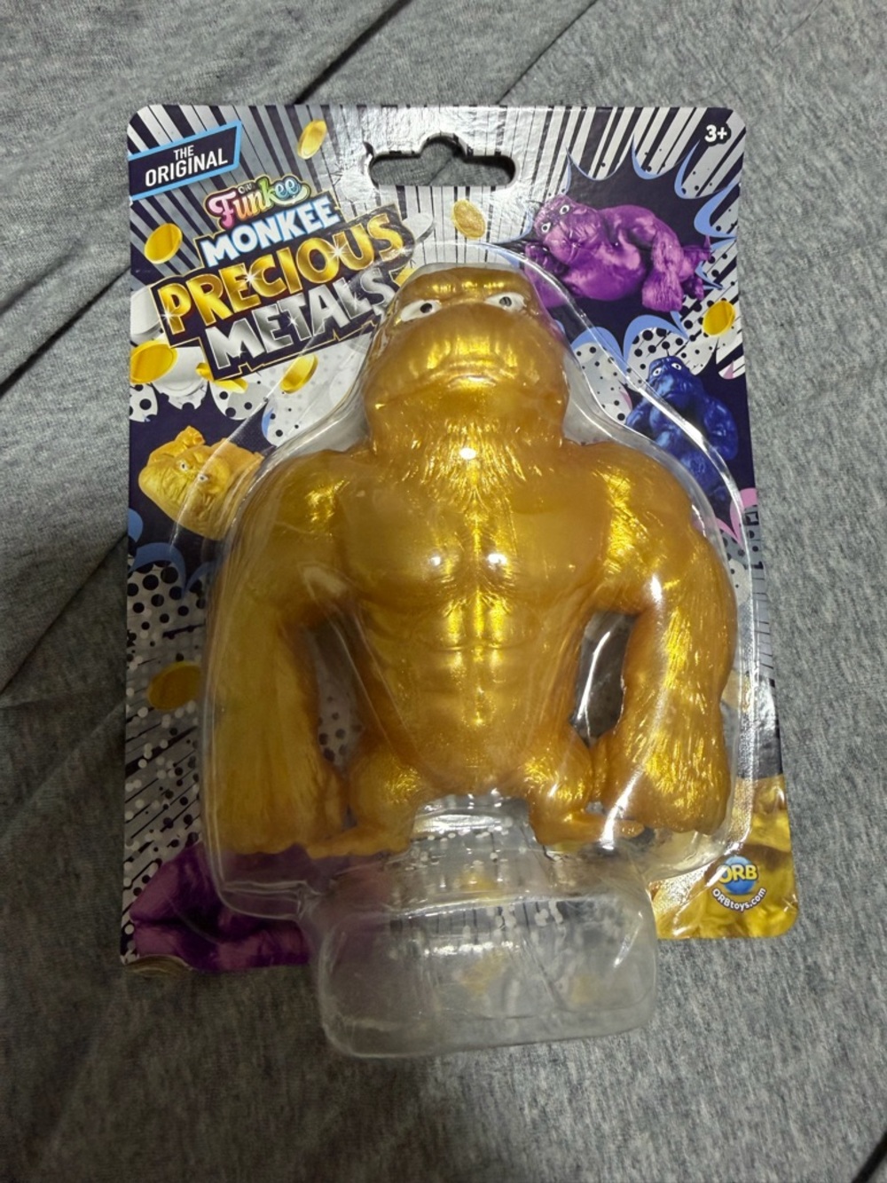 Funko Monkee Precious Metals Collectible - Gold